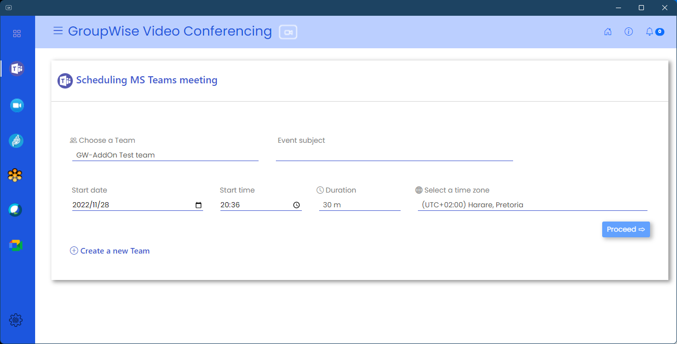 Schedule A MS Teams Meeting NETCB s Documentation Site